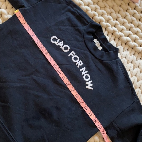 ⭐️Madewell CIAU FOR NOW sweatshirt - small⭐️ - Picture 10 of 16